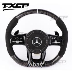 For Mercedes Benz AMG C63W213C43A45G63G500S63W205W204 Steering Wheel Horn Cover