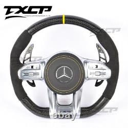 For Mercedes Benz AMG C63W213C43A45G63G500S63W205W204 Steering Wheel Horn Cover