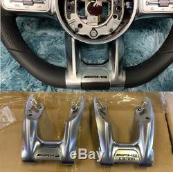 For Mercedes-Benz AMG Performance Steering Wheel Lower Trim Cover A0004641900