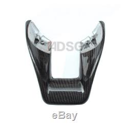 For Mercedes Benz W176 A45 W205 C63 W213 Carbon Fiber Steering Wheel Cover Trim
