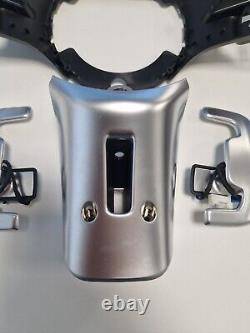 For Mercedes Benz W213 W290 W232 W223 AMG Steering Wheel Paddles+Cover Upgrade
