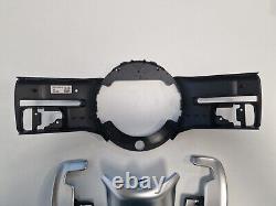 For Mercedes Benz W213 W290 W232 W223 AMG Steering Wheel Paddles+Cover Upgrade