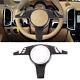 For Porsche Cayenne /Panamera 10-14 /911 06-10 Carbon Fiber Steering Wheel Cover