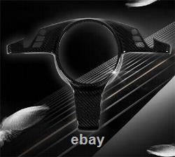 For Porsche Cayenne /Panamera 10-14 /911 06-10 Carbon Fiber Steering Wheel Cover