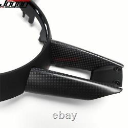 For Porsche Panamera 911 992 GT3 GTS 2022-24 Carbon Steering Wheel Button Cover