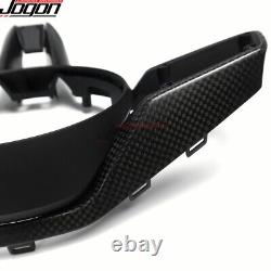 For Porsche Panamera 911 992 GT3 GTS 2022-24 Carbon Steering Wheel Button Cover