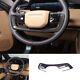 For Range Rover L460 Steering Wheel Control 2022-2024 Carbon Fiber Cover Trim