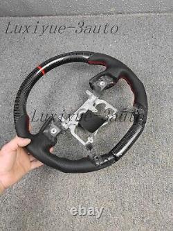 For Toyota 4Runner Prado Tundra Tacom carbon fiber steering wheel skeleton 10-16