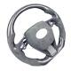 For Toyota Camry Corolla 2018-2022 Real Carbon Fiber Alcantara Steering Wheel