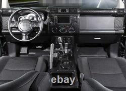 For Toyota FJ Cruiser 07-2014 Carbon fiber ABS Interior Steering wheel cover6