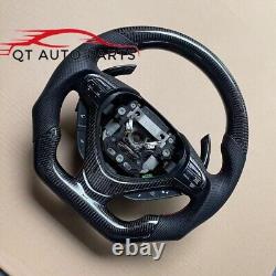 For fit Honda acura TSX 2009-2014 Real Carbon Fiber Sports Steering Wheel