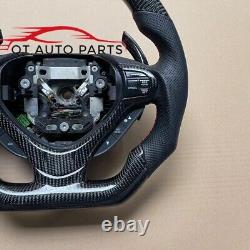 For fit Honda acura TSX 2009-2014 Real Carbon Fiber Sports Steering Wheel