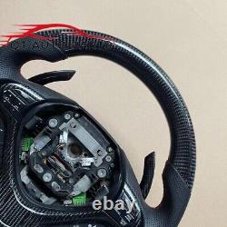 For fit Honda acura TSX 2009-2014 Real Carbon Fiber Sports Steering Wheel