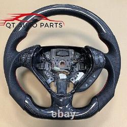 For fit acura TL 2009-2014 Real Carbon Fiber Sports Steering Wheel