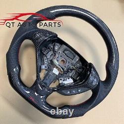 For fit acura TL 2009-2014 Real Carbon Fiber Sports Steering Wheel