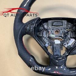 For fit acura TL 2009-2014 Real Carbon Fiber Sports Steering Wheel