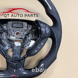For fit acura TL 2009-2014 Real Carbon Fiber Sports Steering Wheel