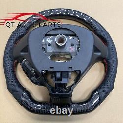 For fit acura TL 2009-2014 Real Carbon Fiber Sports Steering Wheel