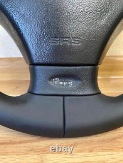 Ford Escort RS Cosworth MK5 Steering Wheel Genuine Leather