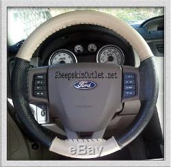 Ford F 150 Wheelskins Leather Steering Wheel Cover