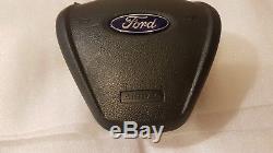 Ford Fiesta 2008-2013 MK7 driver steering wheel cover airbag