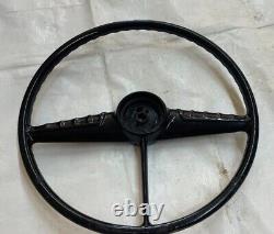 Ford Steering Wheel Interior Column Trim Cover 3 Spoke Dash Molding Moulding