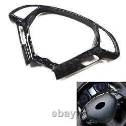 Forged Carbon Fiber For Infiniti G25 G37 Q40 Replacement Steering Wheel Cover