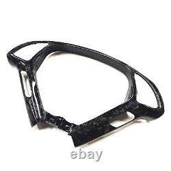 Forged Carbon Fiber For Infiniti G25 G37 Q40 Replacement Steering Wheel Cover
