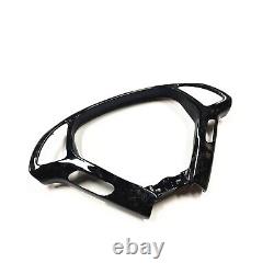 Forged Carbon Fiber For Infiniti G25 G37 Q40 Replacement Steering Wheel Cover