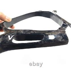 Forged Carbon Fiber For Infiniti G25 G37 Q40 Replacement Steering Wheel Cover