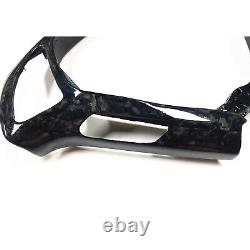 Forged Carbon Fiber For Infiniti G25 G37 Q40 Replacement Steering Wheel Cover