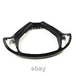 Forged Carbon Fiber For Infiniti G25 G37 Q40 Replacement Steering Wheel Cover