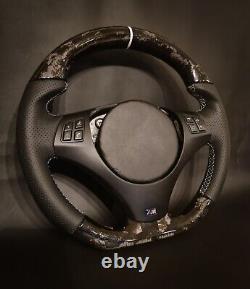 Forged Carbon Fiber Steering Wheel For BMW 3 Series E90 E91 E92 E93