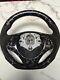 Forged Carbon Fiber Steering wheel+Cover For BMW 1/3Se E90 E91 E92 E93 M3 328i
