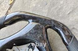 Forged Carbon fiber Steering wheel+Cover For BMW 1SeriesM/3Series M3 E90 E92 E81