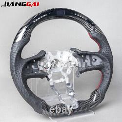 Forged Real Carbon Fiber LED Steering Wheel for Infiniti Q50 Q60 LED Performance