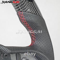 Forged Real Carbon Fiber LED Steering Wheel for Infiniti Q50 Q60 LED Performance