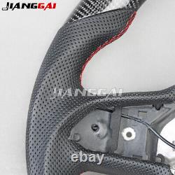 Forged Real Carbon Fiber LED Steering Wheel for Infiniti Q50 Q60 LED Performance