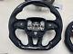 Forged carbon fiber steering wheel Frame forDodge Challenger/charger SRT/GT Jeep