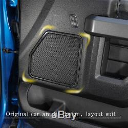 Full Cover Kit Interior Decor Trim for Ford F150 2015-2019 Steering wheel Bezel