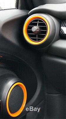 Full Kit Tachometer Air Vent Steering Wheel Cover for Mini Cooper F55 F56 E