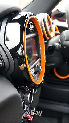 Full Kit Tachometer Air Vent Steering Wheel Cover for Mini Cooper F55 F56 E