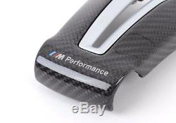 GENUINE OEM BMW Cover for Steering Wheel Carbon M PERFORMANCE F10 F80 F82 M3 M4