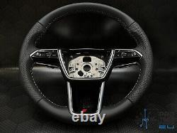 Genuine AUDI S-LINE new steering wheel leather A5, A6, A7, S5, S6, S7, E-TRON