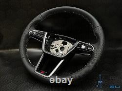 Genuine AUDI S-LINE new steering wheel leather A5, A6, A7, S5, S6, S7, E-TRON