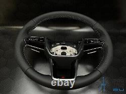 Genuine AUDI S-LINE new steering wheel leather A5, A6, A7, S5, S6, S7, E-TRON