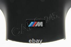 Genuine BMW 3 5 Series E46 E39 Steering Wheel M Cover Trim Black 32347833355