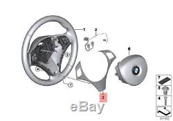 Genuine BMW E87 E90 Steering Wheel Cover titan Multifunction OEM 32306767716