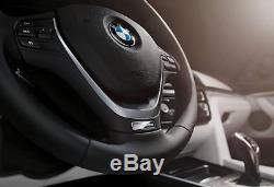 Genuine BMW Individual Steering Wheel Cover Bezel Inserts F32 F33 F36 4 Series