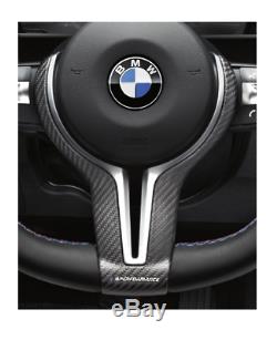 Genuine BMW M Carbon Steering Wheel Cover M2/M3/M4 PN 32302345203 UK Race